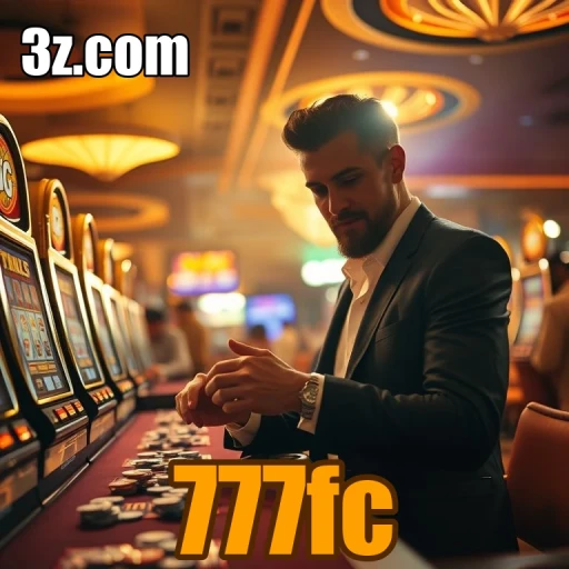 Cashback Estonteante e Inovador no 777fc para Jogadores